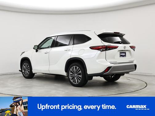 2021 Toyota Highlander Platinum