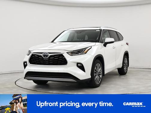 2021 Toyota Highlander Platinum