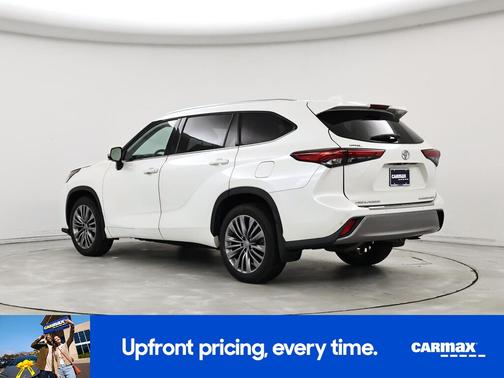 2021 Toyota Highlander Platinum