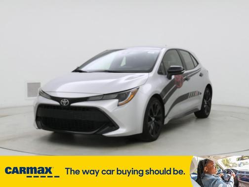 2021 Toyota Corolla Hatchback SE
