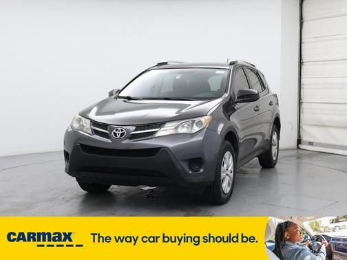 2014 Toyota RAV4 LE