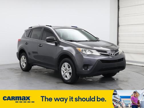 2014 Toyota RAV4 LE