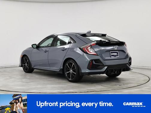 2021 Honda Civic Sport Touring
