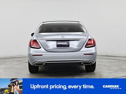 Silver 2017 Mercedes-Benz E-Class