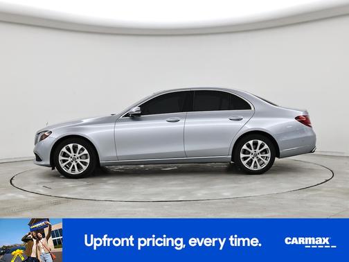 Silver 2017 Mercedes-Benz E-Class