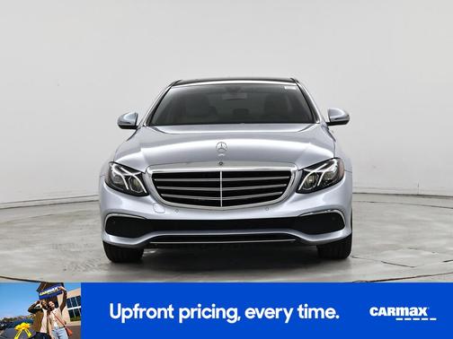 Silver 2017 Mercedes-Benz E-Class