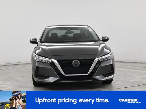 Gray 2023 Nissan Sentra S