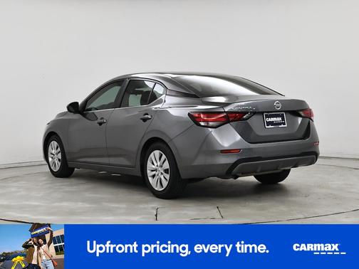 Gray 2023 Nissan Sentra S