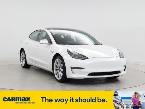 2020 Tesla Model 3 Long Range