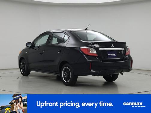 Black 2023 Mitsubishi Mirage G4 ES