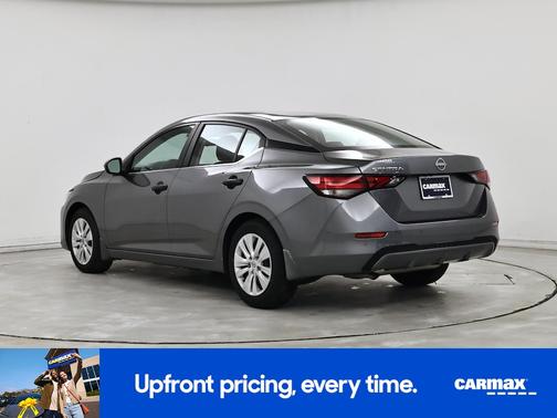 Gray 2024 Nissan Sentra S