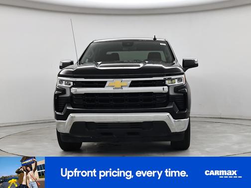 Black 2022 Chevrolet Silverado 1500 LT