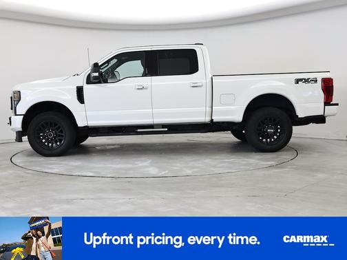 White 2022 Ford F-250 Lariat