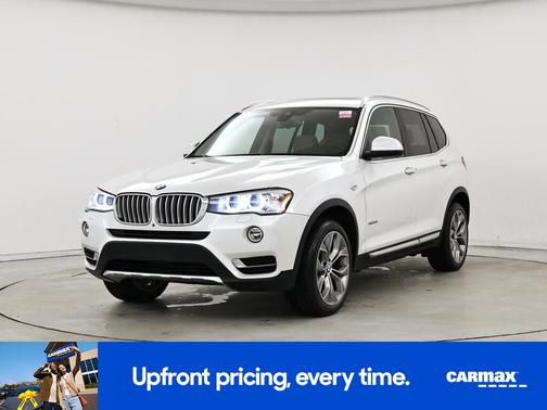 2017 BMW X3 XDrive28i