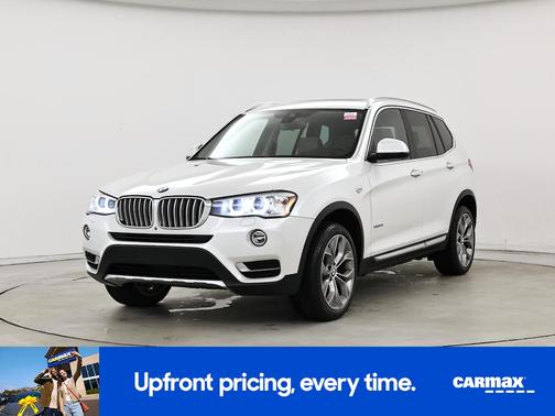 2017 BMW X3 XDrive28i
