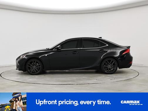 2017 Lexus IS 200t F-Sport