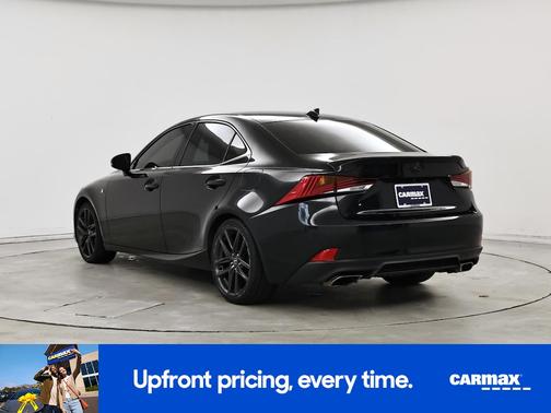 2017 Lexus IS 200t F-Sport