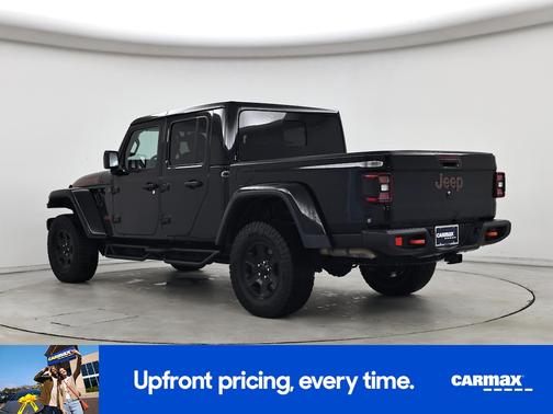 Black 2023 Jeep Gladiator Mojave
