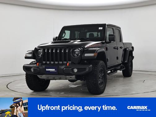 Black 2023 Jeep Gladiator Mojave