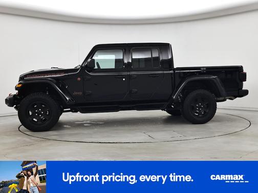 Black 2023 Jeep Gladiator Mojave