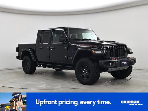 Black 2023 Jeep Gladiator Mojave