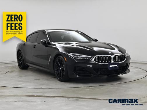 Black 2023 BMW 840 I Gran Coupe