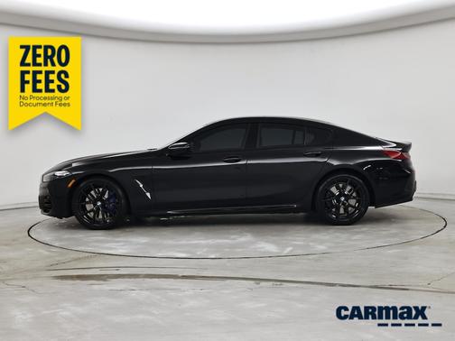 Black 2023 BMW 840 I Gran Coupe
