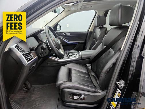 Black 2022 BMW X7 xDrive40i