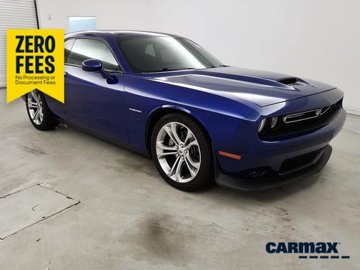 Blue 2022 Dodge Challenger R/T