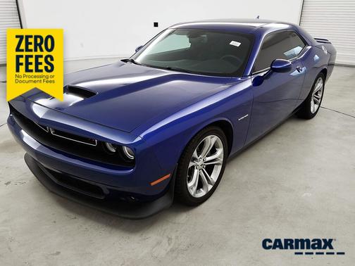 Blue 2022 Dodge Challenger R/T