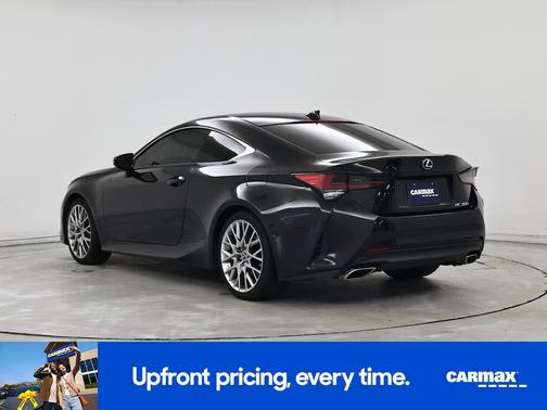Black 2020 Lexus RC 350