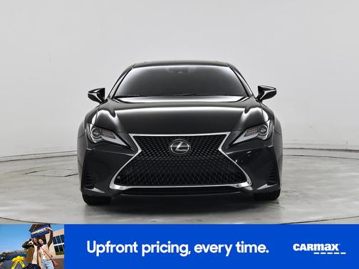 Black 2020 Lexus RC 350