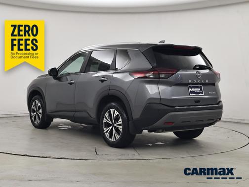 Gray 2023 Nissan Rogue SV