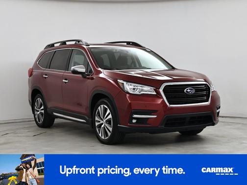 Red 2019 Subaru Ascent Touring