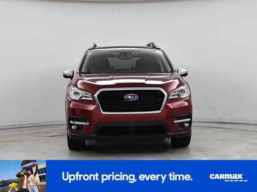 Red 2019 Subaru Ascent Touring