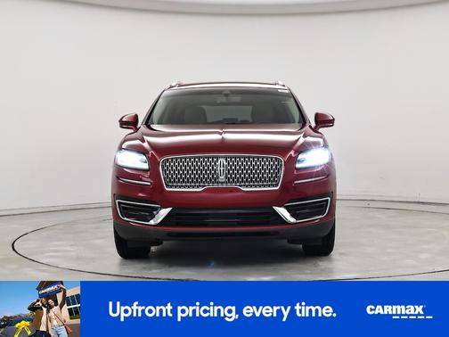 2020 Lincoln Nautilus Standard