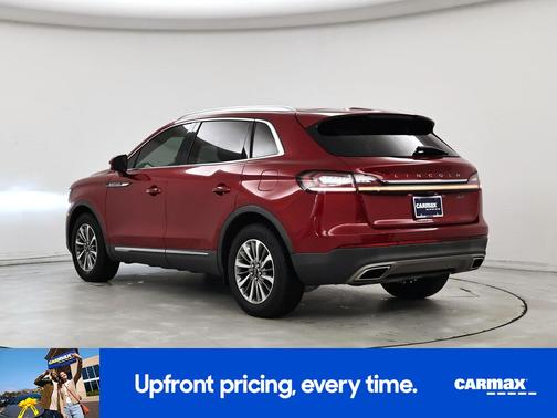 2020 Lincoln Nautilus Standard