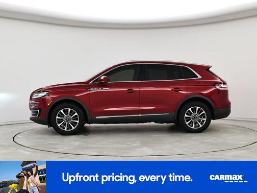 2020 Lincoln Nautilus Standard