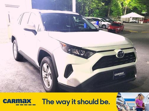 2019 Toyota RAV4 Hybrid LE