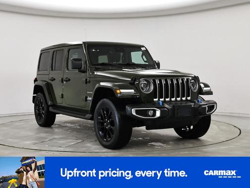 2023 Jeep Wrangler 4xe Unlimited Sahara