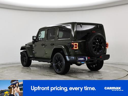 2023 Jeep Wrangler 4xe Unlimited Sahara