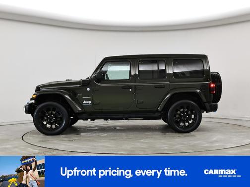 2023 Jeep Wrangler 4xe Unlimited Sahara