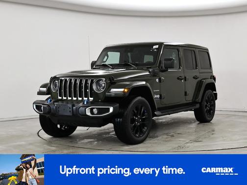 2023 Jeep Wrangler 4xe Unlimited Sahara
