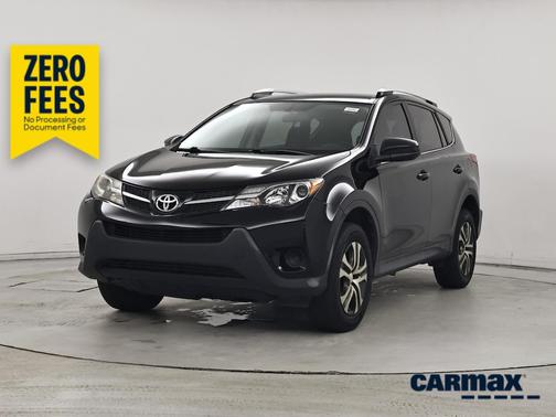 Black 2014 Toyota RAV4 LE