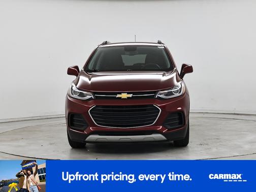 Red 2021 Chevrolet Trax LT