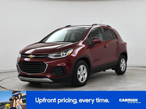 Red 2021 Chevrolet Trax LT
