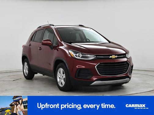 Red 2021 Chevrolet Trax LT
