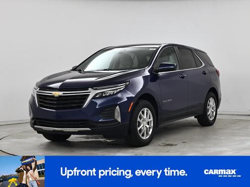 Blue 2022 Chevrolet Equinox LT