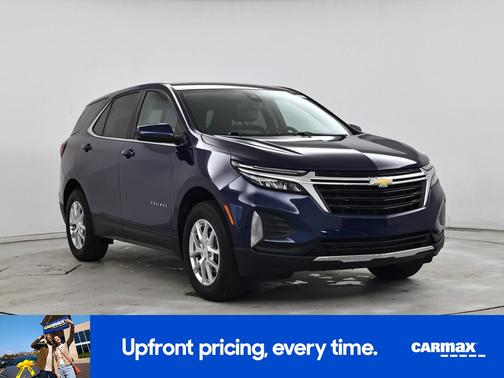 Blue 2022 Chevrolet Equinox LT
