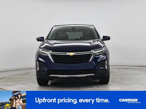 Blue 2022 Chevrolet Equinox LT